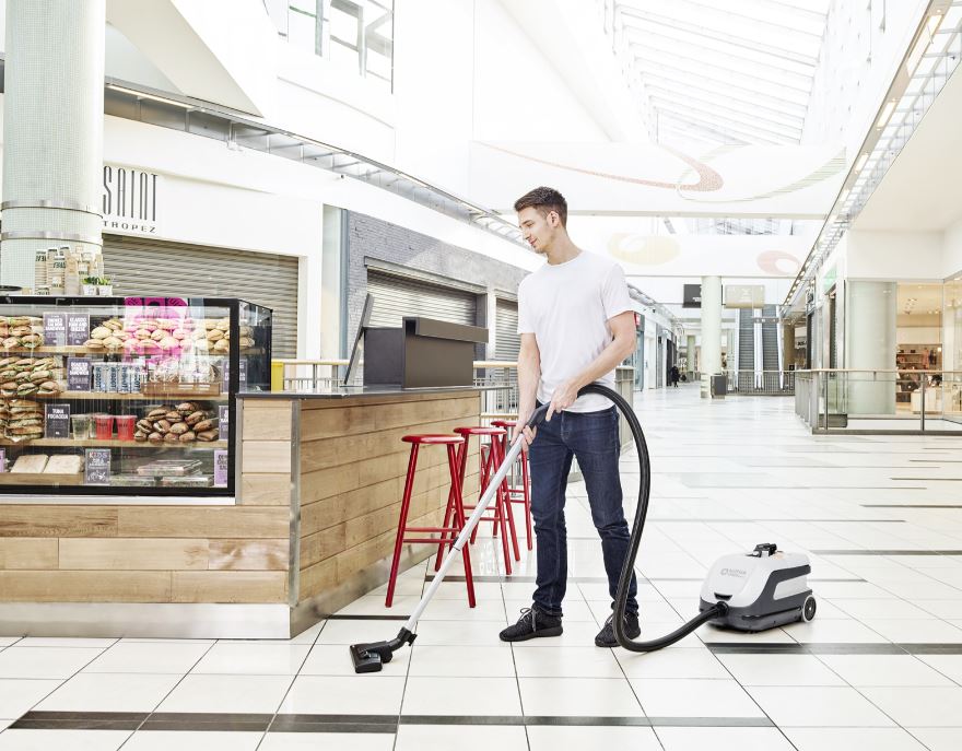 VP600 Battery Powered Cordless Dry Vacuum Cleaner 41600822 - Nilfisk