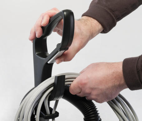 VU500 Upright Vacuum Cleaner 12 Inch Cleaning Head 107418426 - Nilfisk