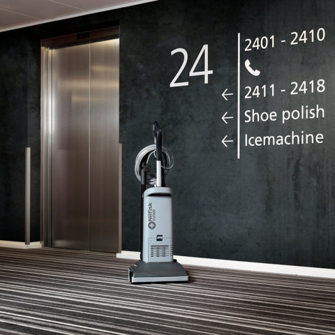 VU500 Upright Vacuum Cleaner 12 Inch Cleaning Head 107418426 - Nilfisk