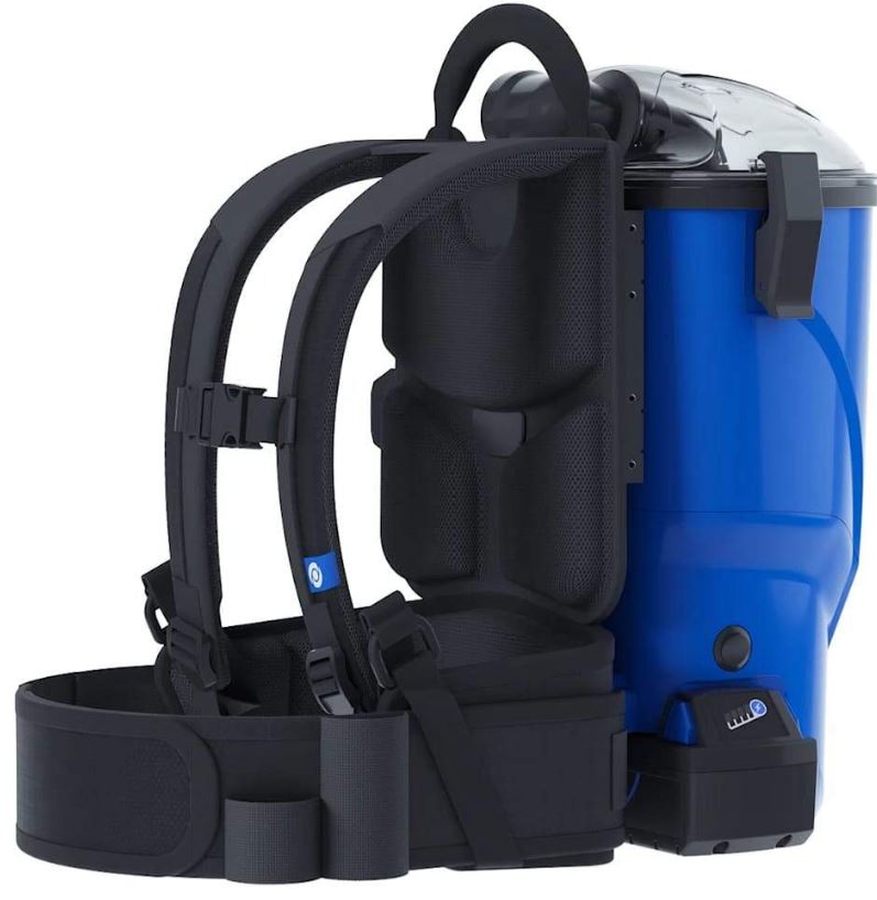 Pacvac Velo lightweight Battery Back Pack Vacuum
