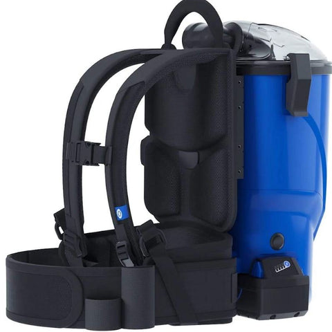 Pacvac Velo lightweight Battery Back Pack Vacuum