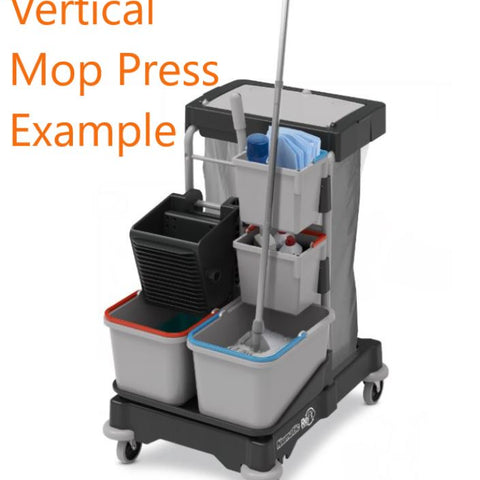 SM1405 SERVO-Matic Janitorial Mopping Trolley - Numatic
