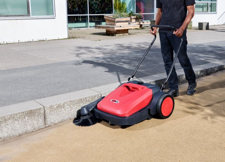 Viper PS480 Manual Walk Behind Floor Sweeper