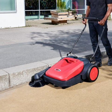 Viper PS480 Manual Walk Behind Floor Sweeper
