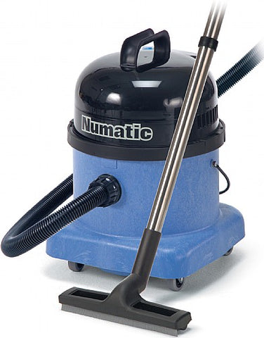 WV370 Vacuum Cleaner with a hose and a floor tool