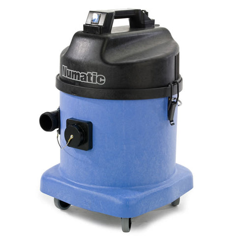 Numatic WVD570C Swarf & Coolant Oil Engineering Wet Utility Vacuum - Numatic Specialised