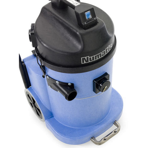 Front view of the WVD900SC Industrial Coolant Oil Engineering Wet Utility Vacuum Cleaner