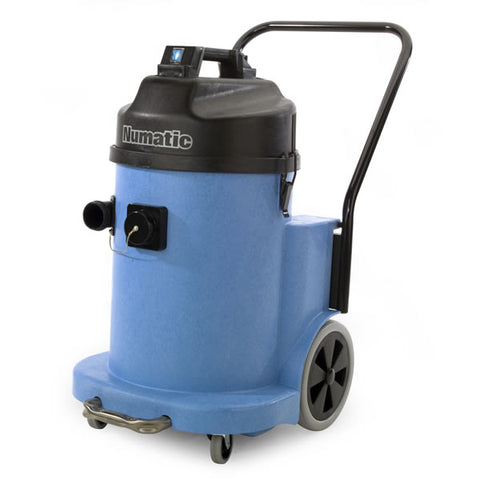 Front view of the WVD900SC Industrial Coolant Oil Engineering Wet Utility Vacuum Cleaner