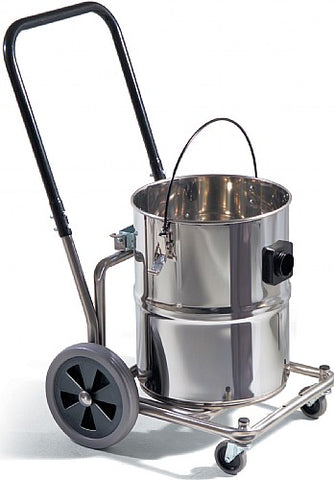 Side View of the WVD570T Industrial Wet or dry vacuum cleaner