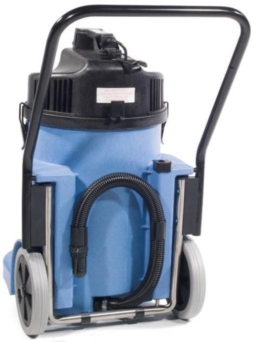 Rare view of the WVD900DH Industrial Wet Vacuum Cleaner