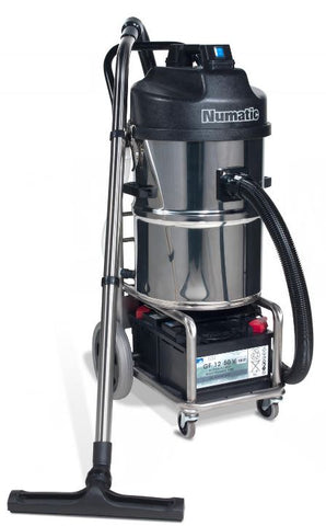 Numatic WVB750 Battery Powered Wet & Dry Vacuum Cleaner