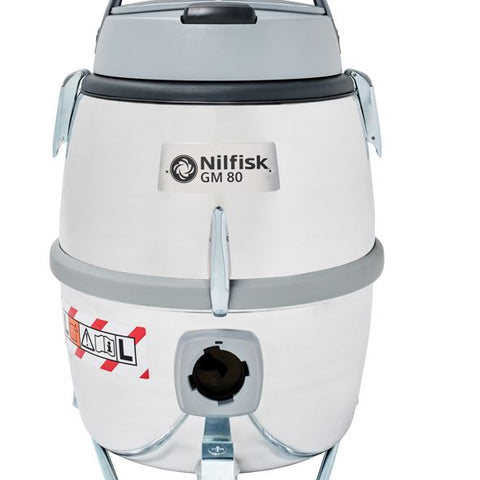 GM80P LC Light Weight Wet & Dry Vacuum Cleaner 1200w - Nilfisk
