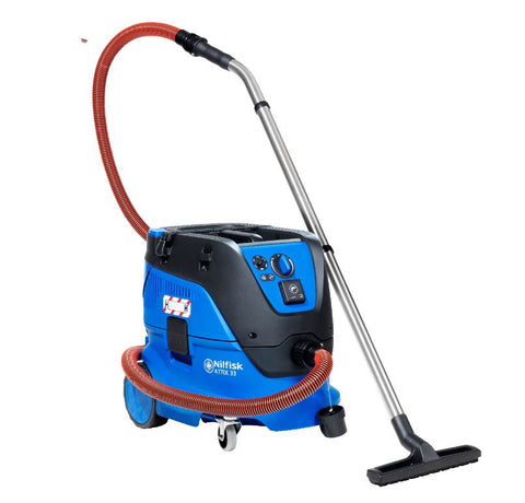 Attix 33-2H PC H Class Hazardous Dust Vacuum Cleaner -Nilfisk