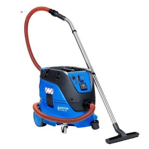 Attix 33-2H PC H Class Hazardous Dust Vacuum Cleaner -Nilfisk