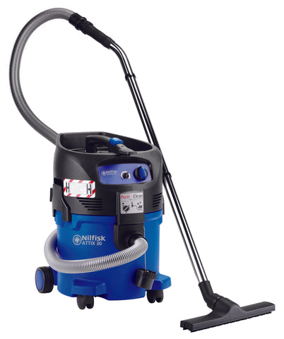 Nilfisk Attix 30-0H PC Hazardous Dust Vacuum Cleaner H Class -Nilfisk