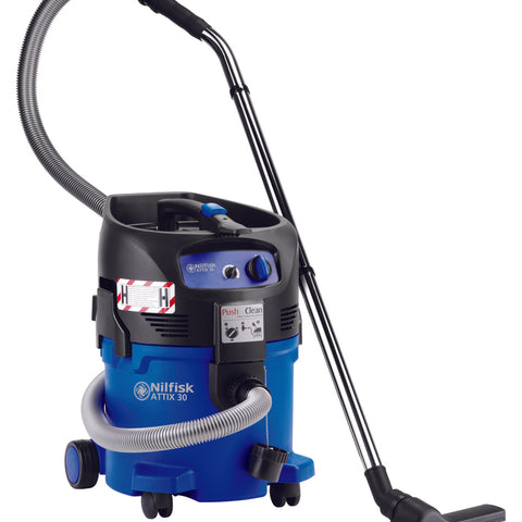 Nilfisk Attix 30-0H PC Hazardous Dust Vacuum Cleaner H Class -Nilfisk