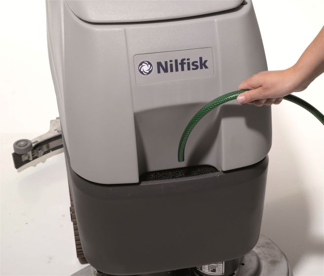 Image 5: View of the Filter available on the Nilfisk BA651 Battery Powered Combi Scrubber Dryer