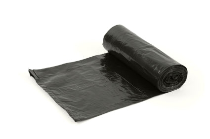 Heavy Duty Black Bin Liner 200 Gauge 18&quot;x32&quot;x39&quot; 200 Units