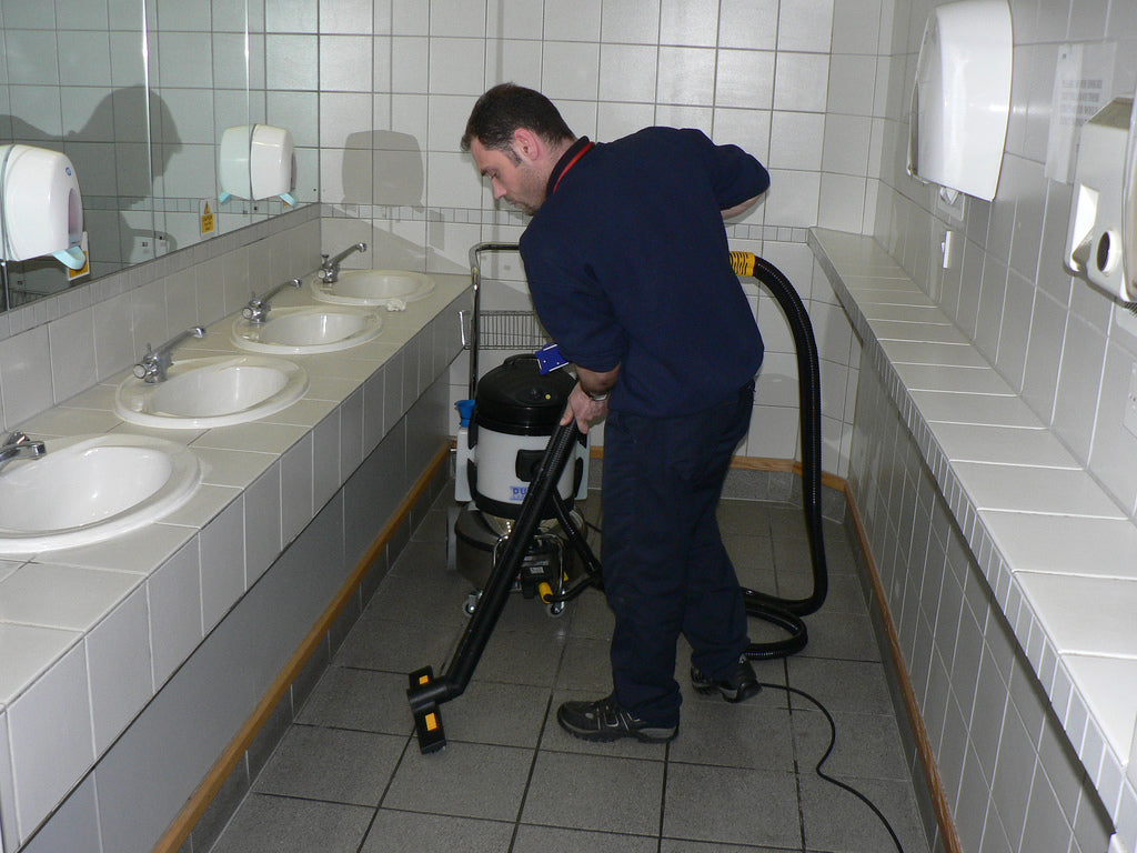 Duplex Jet Vac Ultima medical-grade steam cleaner used in healthcare and clinical environments