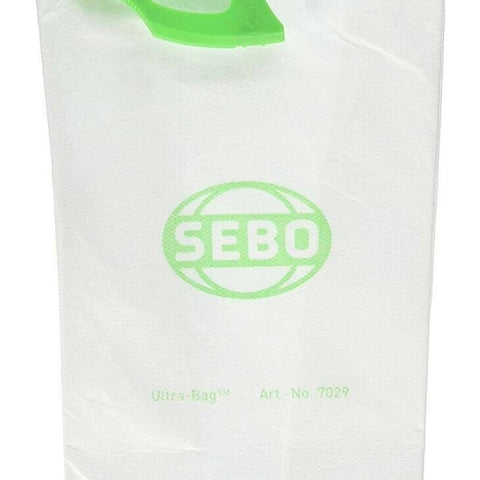 Sebo 7029 Felix Vacuum Bags Dart (10 Pack)