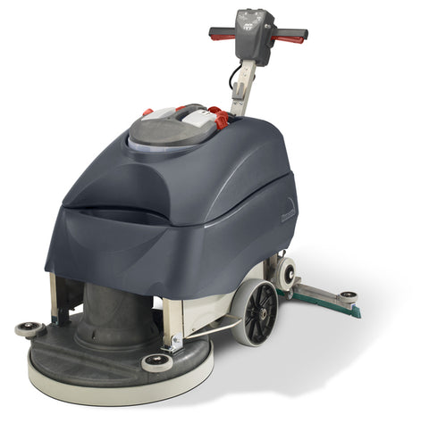 Front view of the  TT6650G Twintec Scrubber Dryer Cable Powered