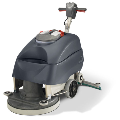 Front view of the  TT6650G Twintec Scrubber Dryer Cable Powered