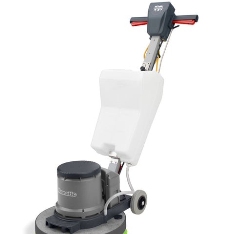 Front view of the  HFM1530G Hurricane Floor Polishing Machine Numatic