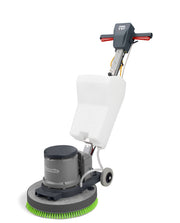 Front View of the HFM1015G Hurricane Floor Scrubbing Stripping Machine