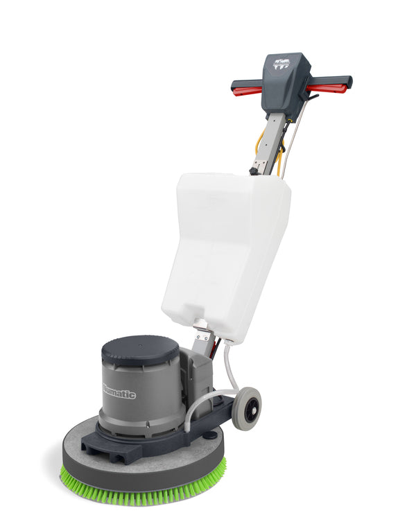 Front View of the HFM1015G Hurricane Floor Scrubbing Stripping Machine