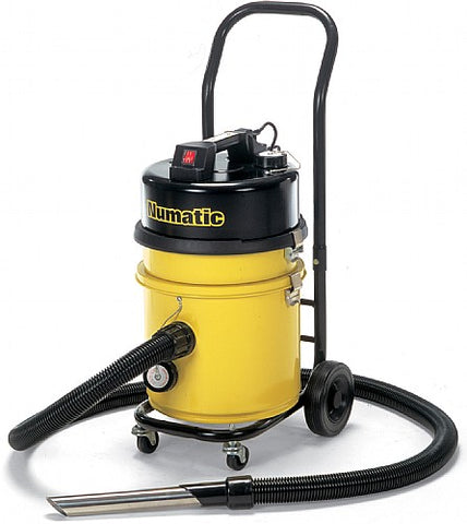 HZ350 Chimney Sweep Vacuum - Powerful Soot Removal and Hazardous Filtration