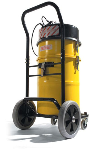 Rare view of the HZD750 Hazardous Dust Utility Vacuum Cleaner