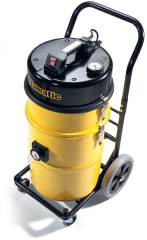 Front view of the HZD750 Hazardous Dust Utility Vacuum Cleaner