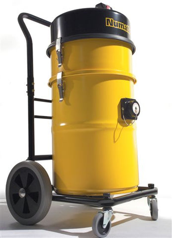 Front view of the HZD750 Hazardous Dust Utility Vacuum Cleaner
