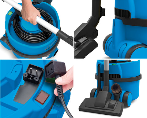Demonstration of the Numatic James Accessories 