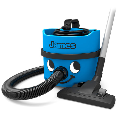 Front view of the Numatic James Hoover JVP180