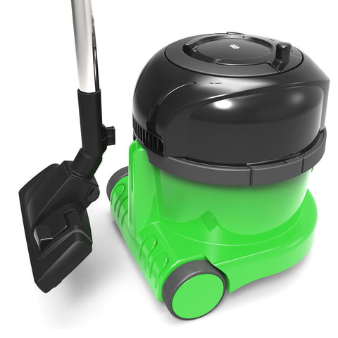 Rare view if the Green Numatic NRP240 ECO Vacuum Cleaner