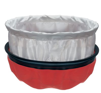 Cyclonic bagless filter bucket for the Numatic NTD2003 heavy-duty vacuum cleaner