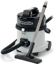 Numatic CRQ370 HEPA H13 clean room vacuum cleaner designed for Class 100 environments and controlled dust extraction