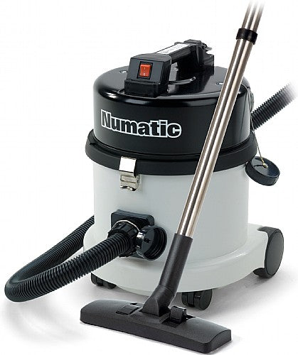 Numatic CRQ370 HEPA H13 clean room vacuum cleaner designed for Class 100 environments and controlled dust extraction