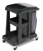 Numatic EM1 ECO-Matic eco cleaning trolley made from 97% recycled plastic for commercial cleaning