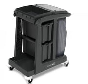 Numatic EM2 ECO-Matic eco-friendly janitorial trolley made from 97% recycled plastic