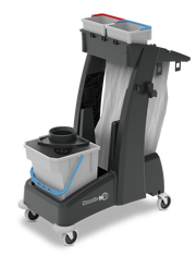 Numatic Multi-Matic MM2 janitorial cart with modular cleaning station design