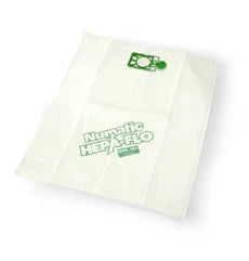 Single Numatic NVM-4BH HepaFlo high-filtration vacuum dust bag