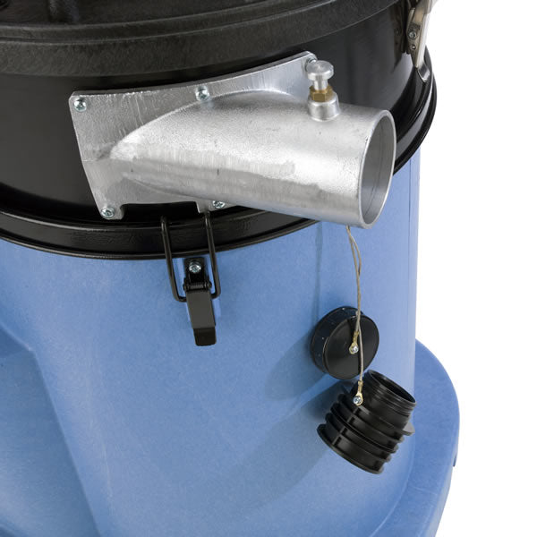 Filter and separation system on Numatic SSIVD1800AP coolant and swarf vacuum