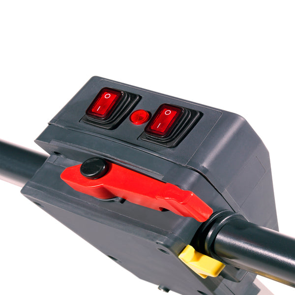 Control panel showing switches, indicators and user controls on the TT4045G