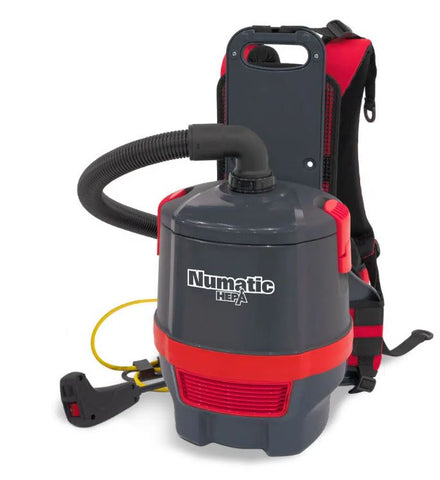 Front view of the numatic RSV150H Back Pack Vacuum Cleaner