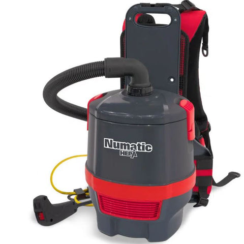 Front view of the numatic RSV150H Back Pack Vacuum Cleaner