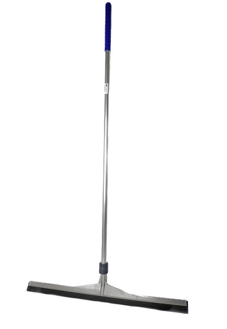 Heavy Duty Floor Squeegee Complete Inc Aluminum Handle 75CM