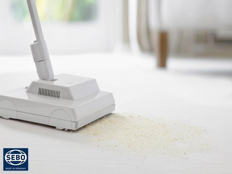 Sebo Duo-P Carpet Agitator Cleaning Machine 35cm