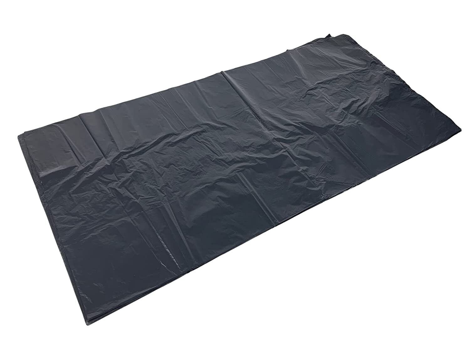 Super Strong Black Bin Liner 280 Gauge 22&quot;x34&quot;x46&quot; 100 Units